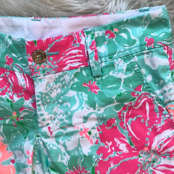 Lilly Pulitzer Callahan Short cotton beach walk - Picture 4 of 8